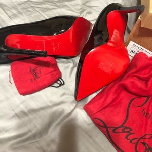 Christian Louboutin Pigalle Plato 120 Patent 36